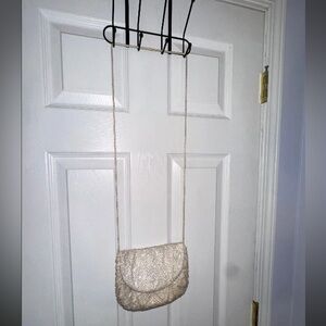 Elegant Beaded Crossbody Bag